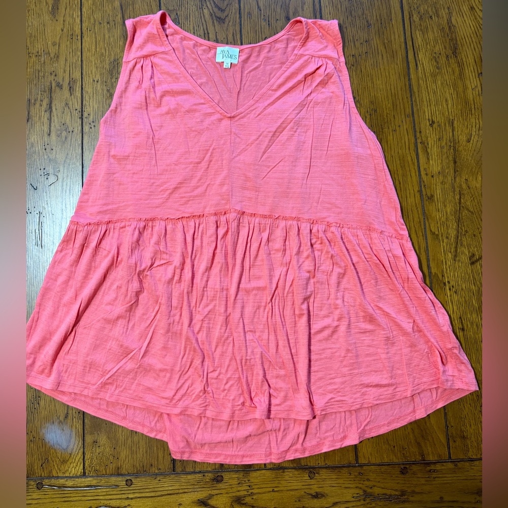Ava James Babydoll Tank Top